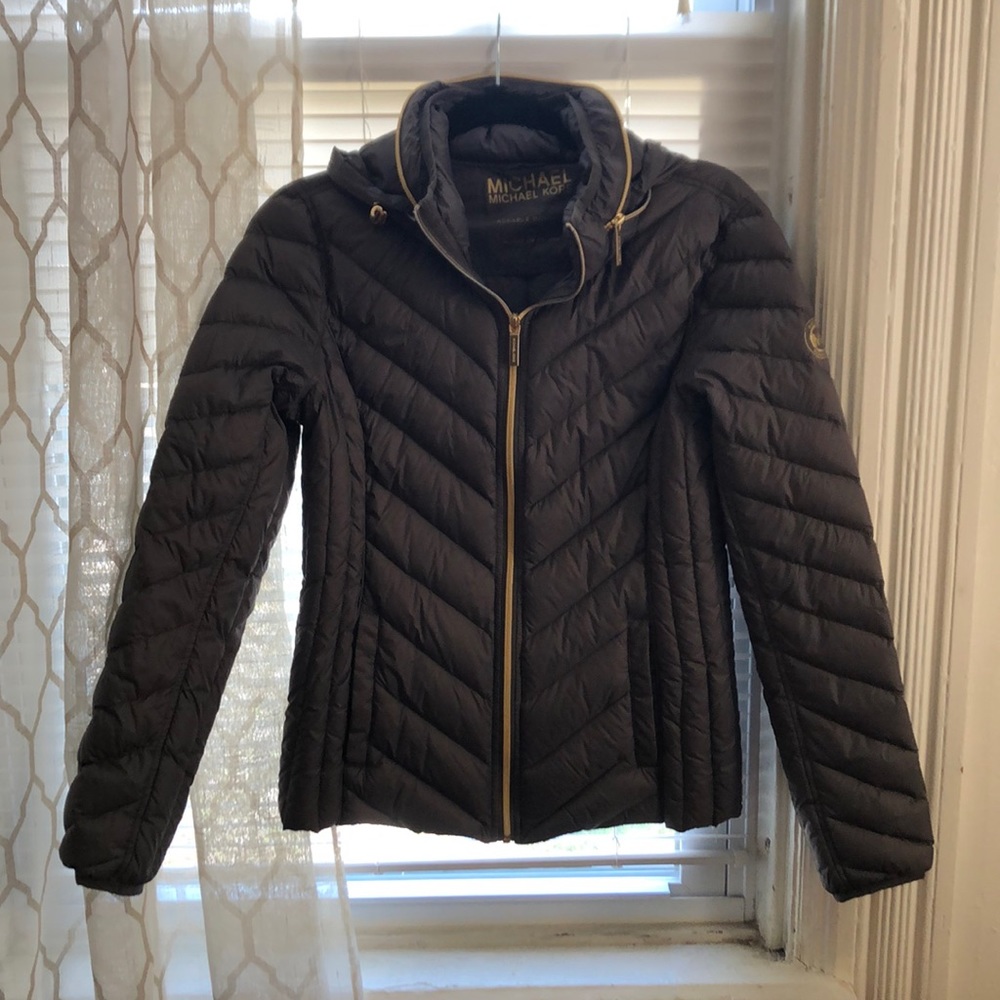 Michael Kors women’s puffer jacket